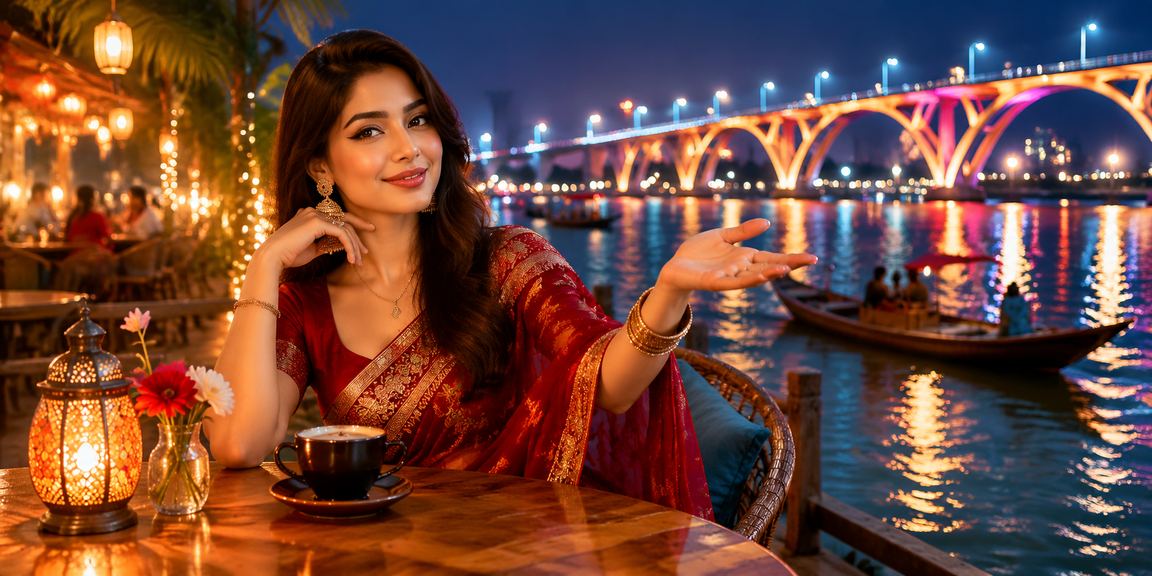 রাজশাহীতে একজন বাংলাদেশি মডেল 3190 ক্যাসিনো এন্টারটেইনমেন্ট উপভোগ করছেন